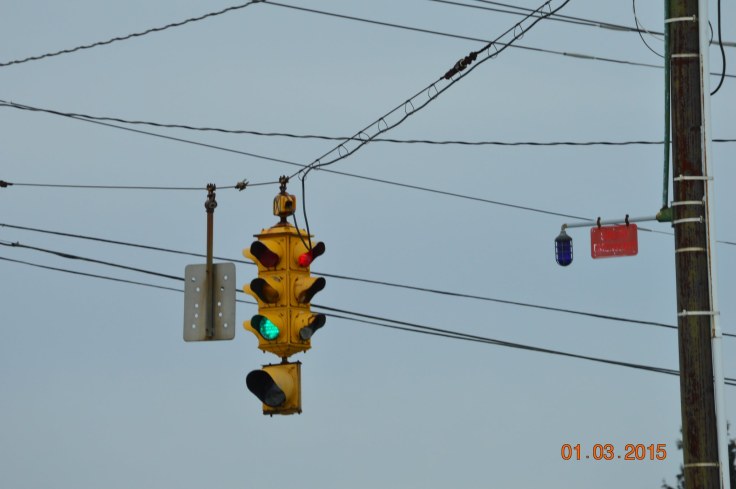 Crouse Hinds Type D with 12" Arrow