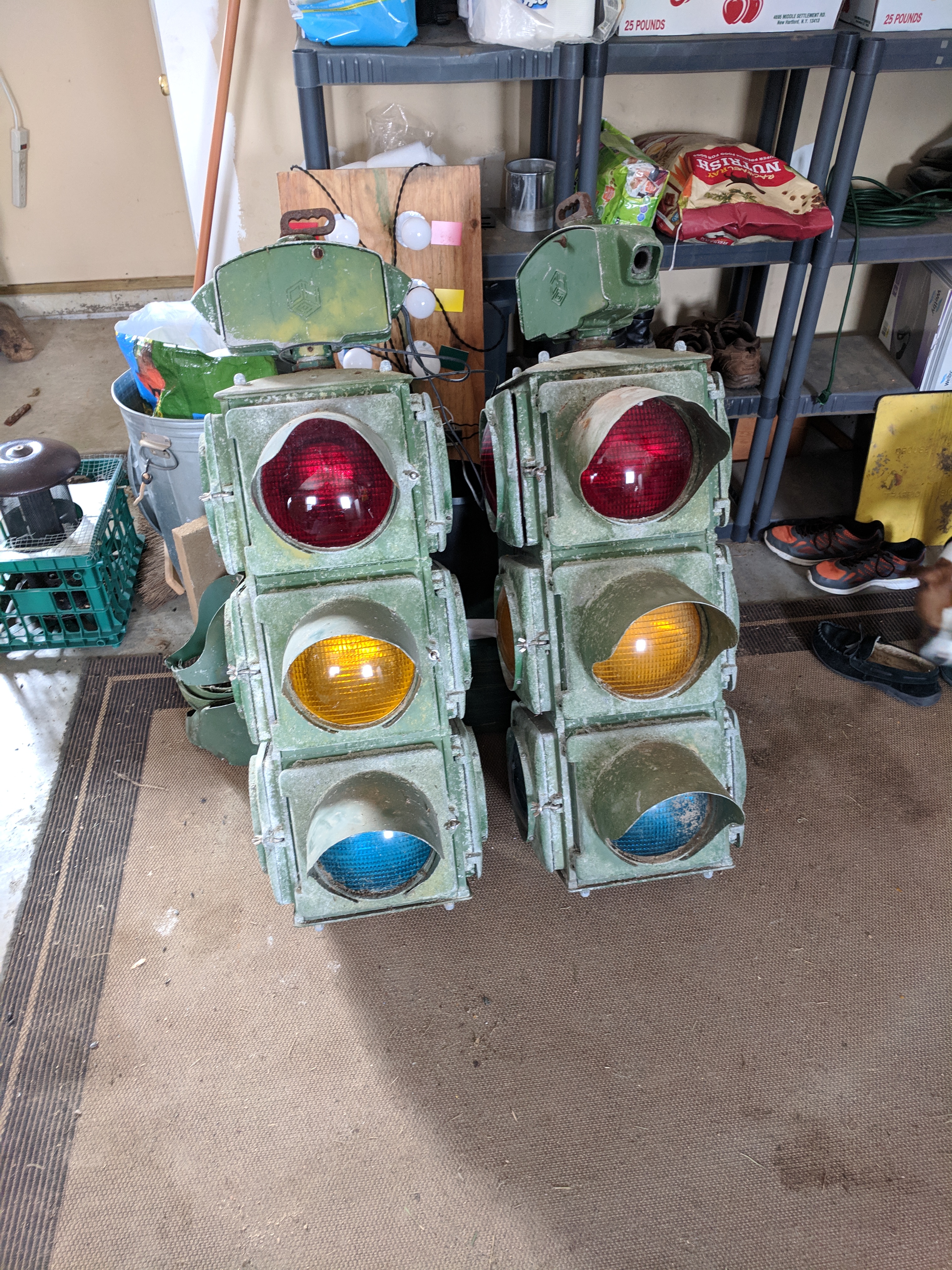 Crouse Hinds Model M 4 Way Signals