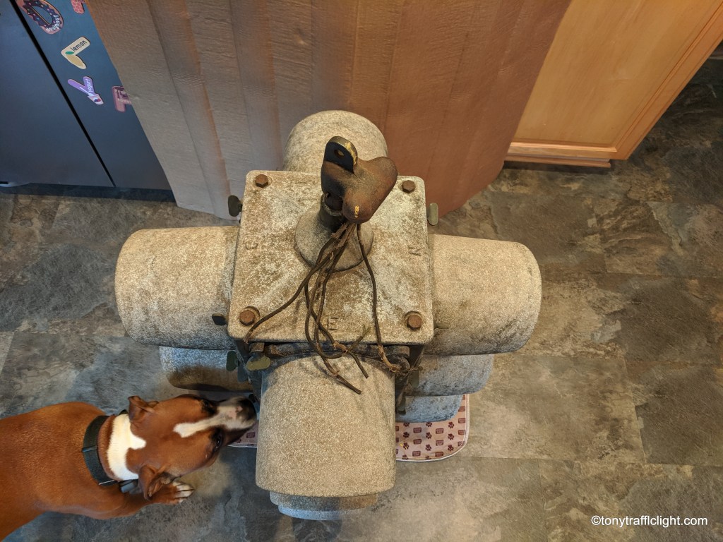 Harrington Seaberg 12 bulb traffic light