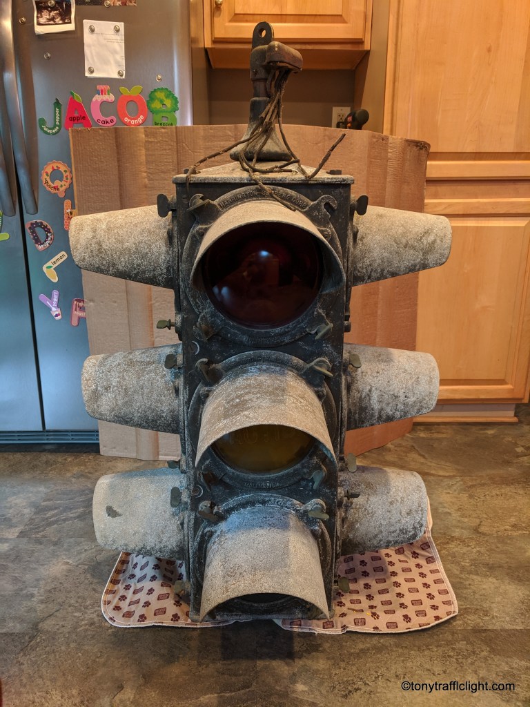 Harrington Seaberg traffic signal