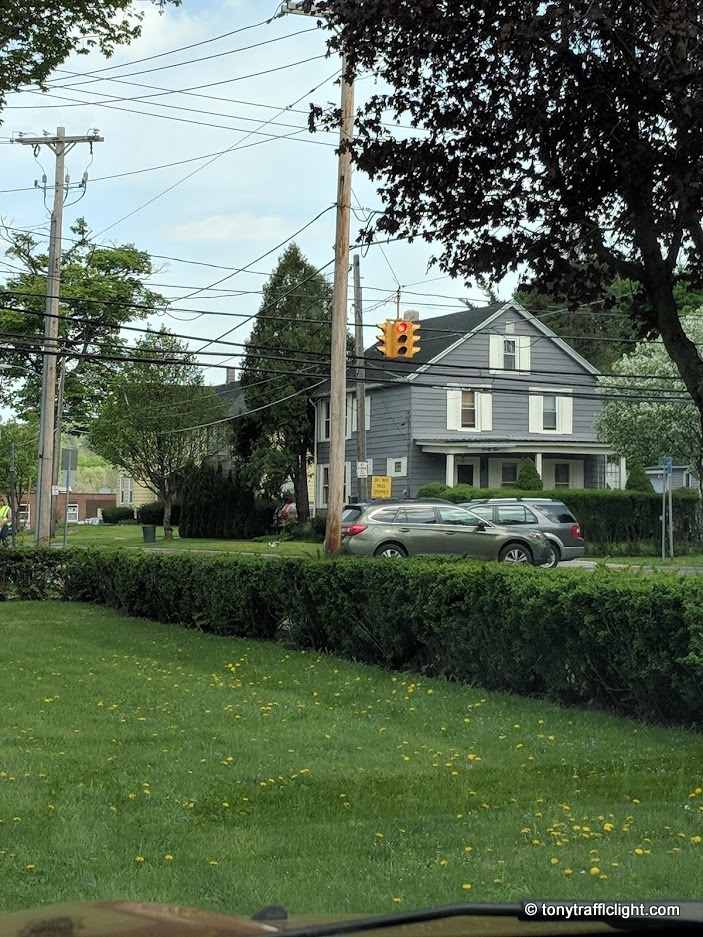 Oxford Road and Sanger Ave in New Hartford, NY