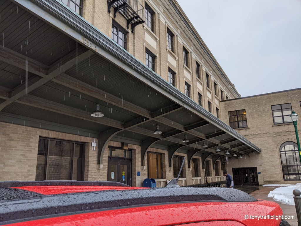 Union Station in Utica New York
