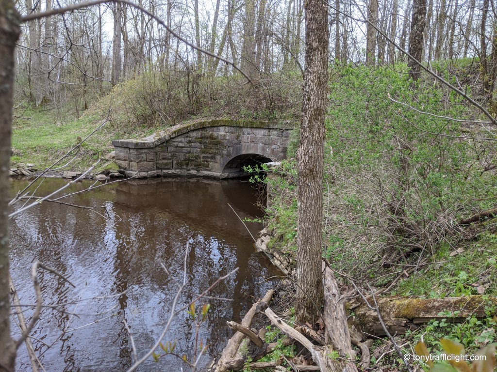 Old Erie Canal culvert #15 - Fort Bull Culvert