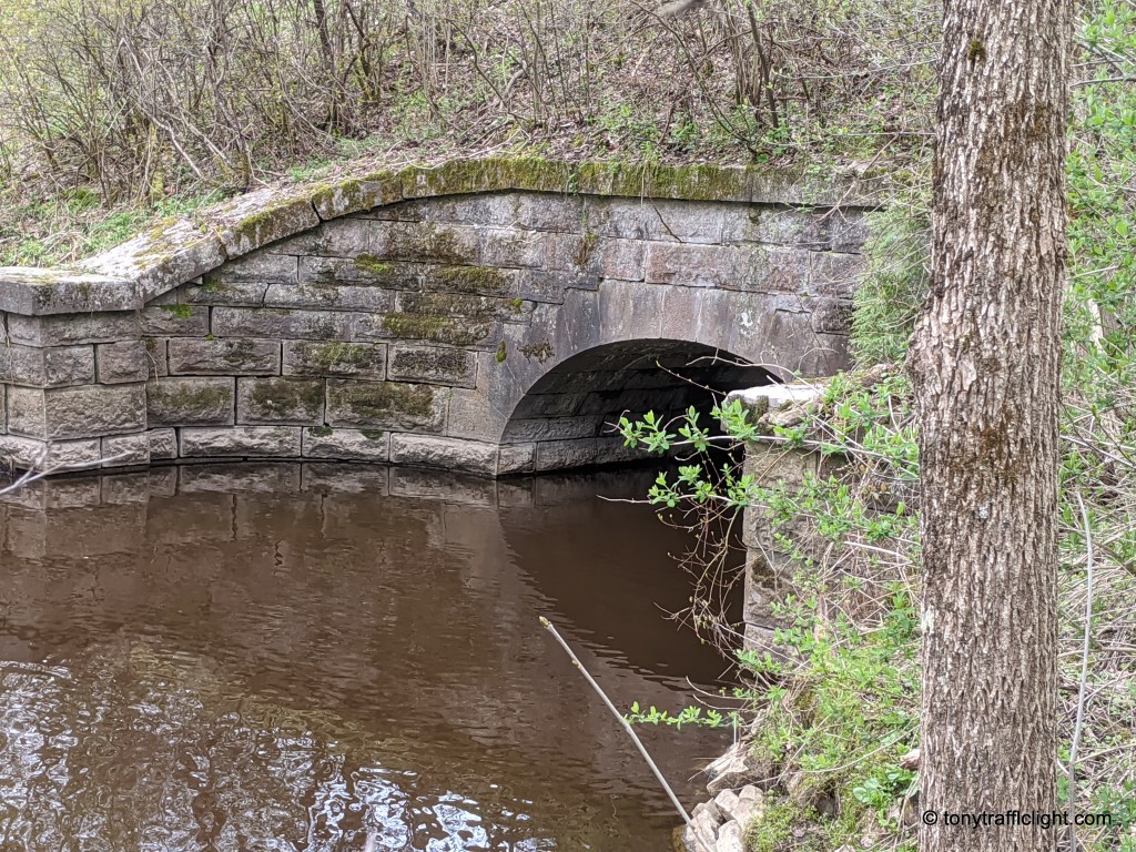 Old Erie Canal culvert #15 - Fort Bull Culvert