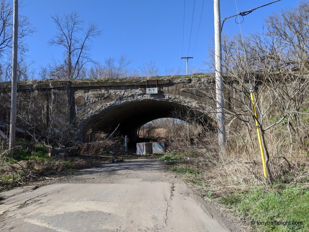 Lawrence Street Bridge at CSX Tracks Rome, NY