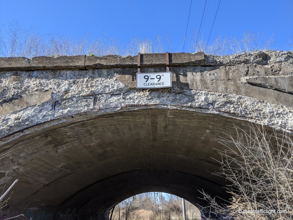 Lawrence Street Bridge at CSX Tracks Rome, NY