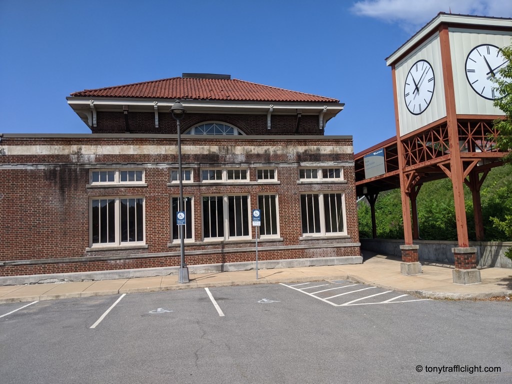 City of Rome Amtrak Train Station