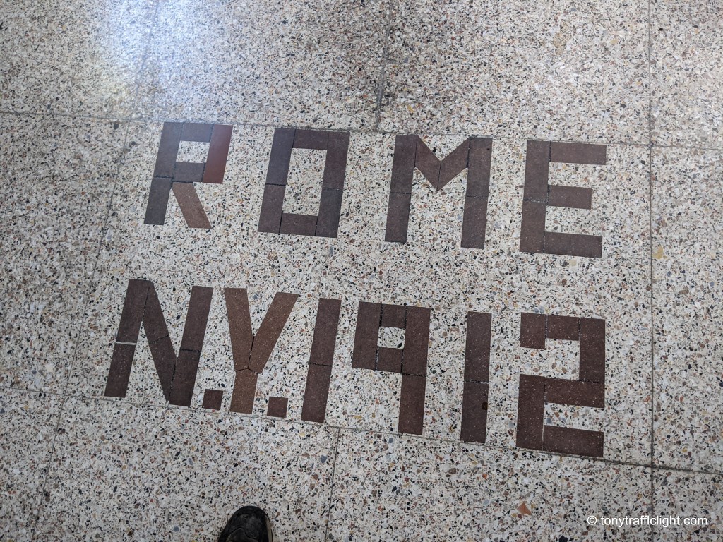 City of Rome Train Station