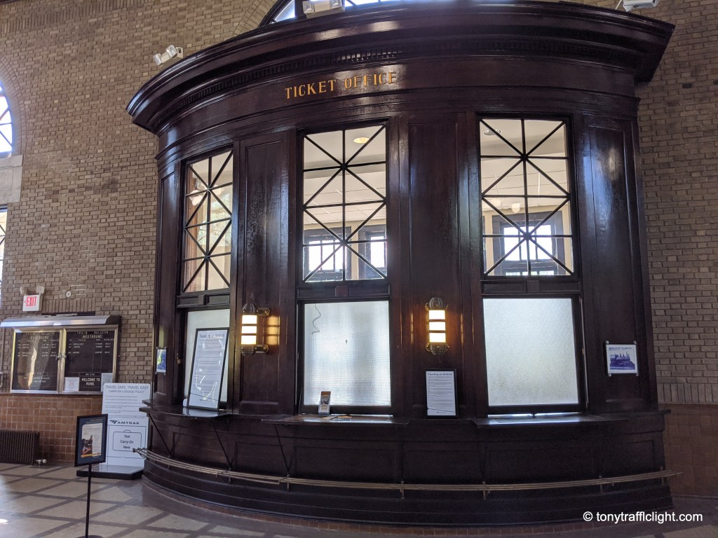 City of Rome Train Station