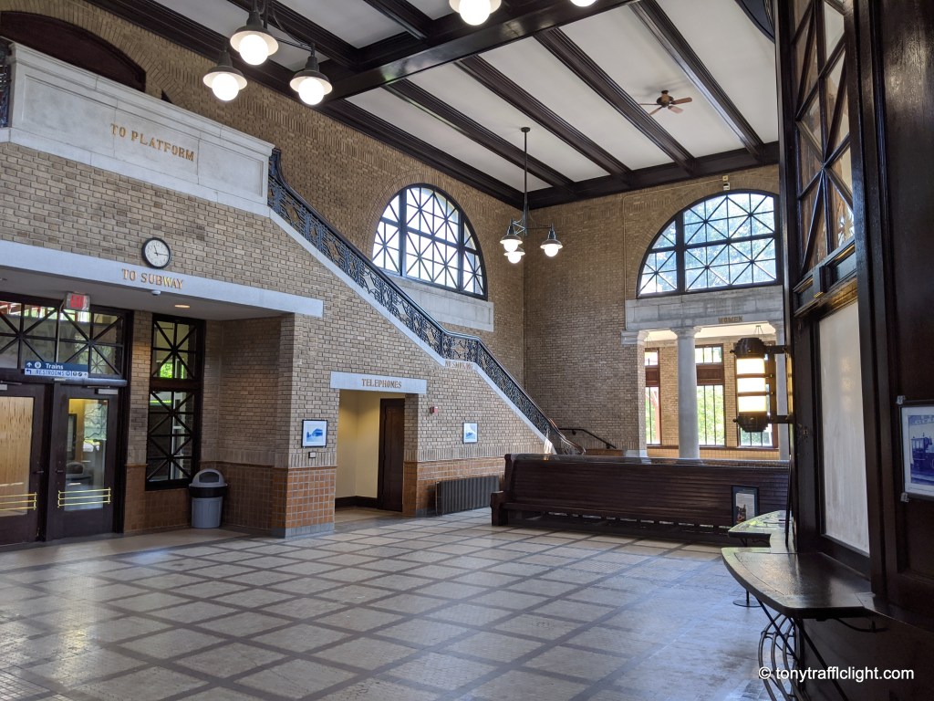 City of Rome Train Station