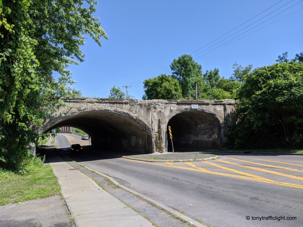 Mill Street Bridge at CSX Tracks Rome, NY