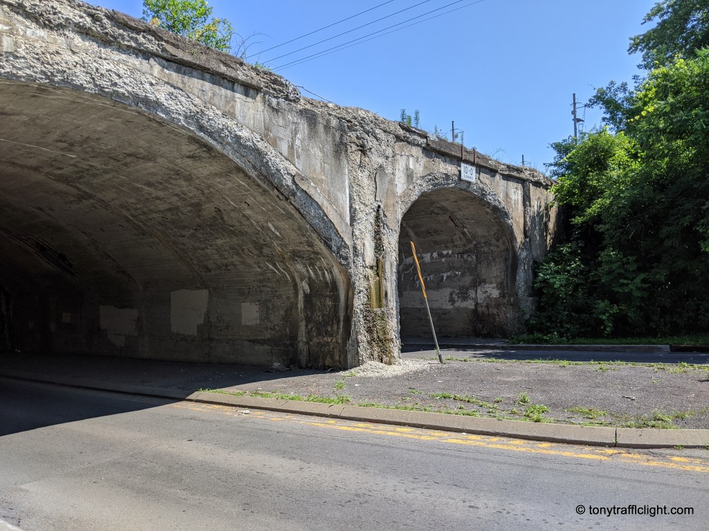 Mill Street Bridge at CSX Tracks Rome, NY