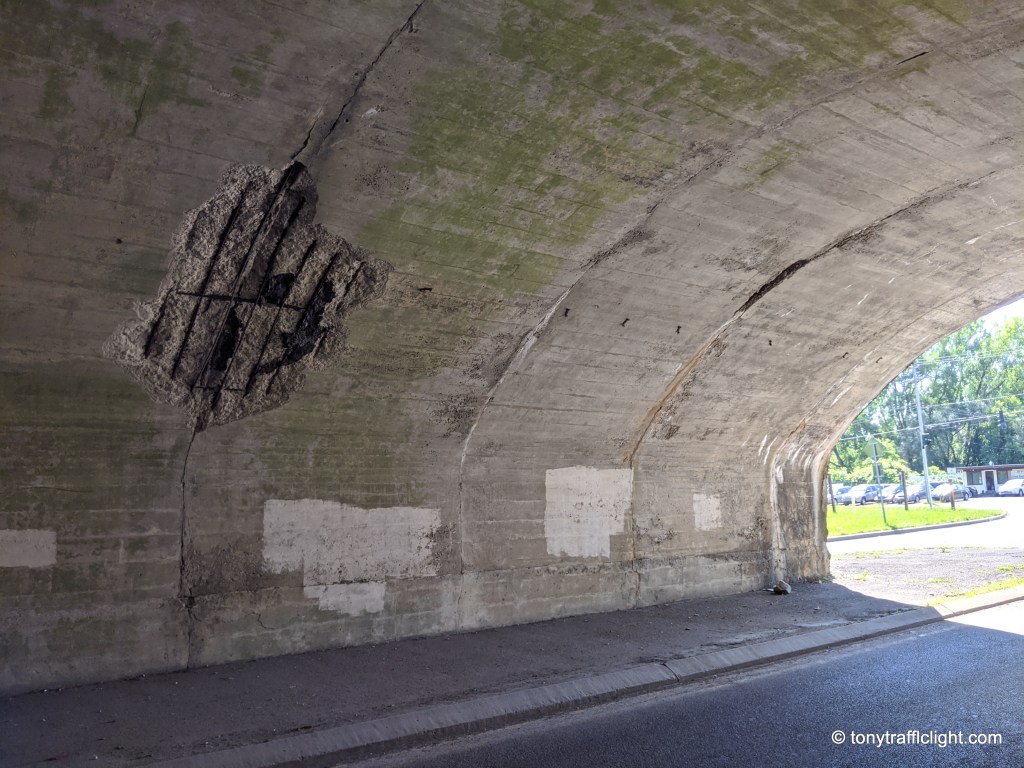 Mill Street Bridge at CSX Tracks Rome, NY