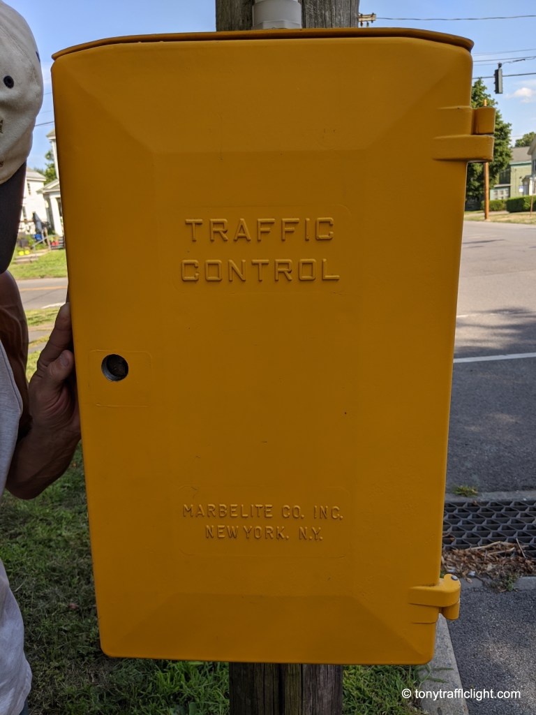 Marbelite Traffic Controller Cabinet
