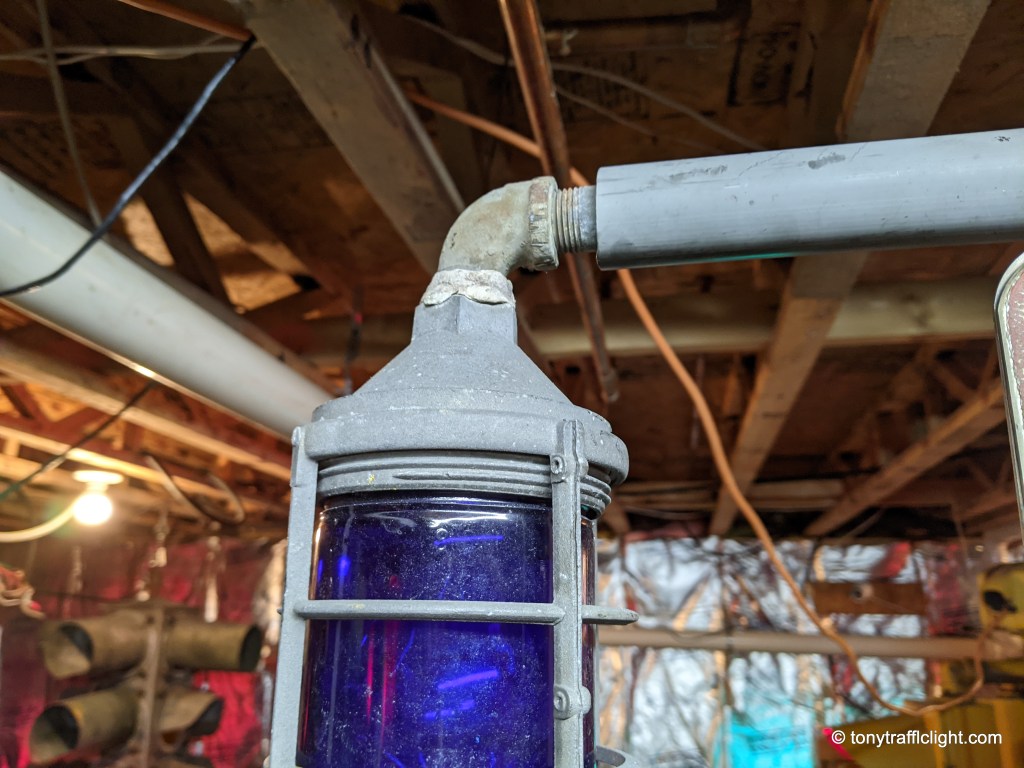 Crouse Hinds Explosion Proof Light